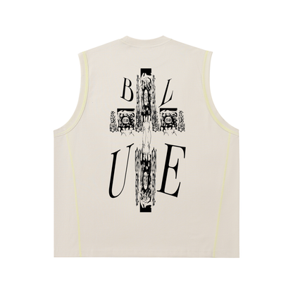 Contrast Panel Cooling Performance Tank Top