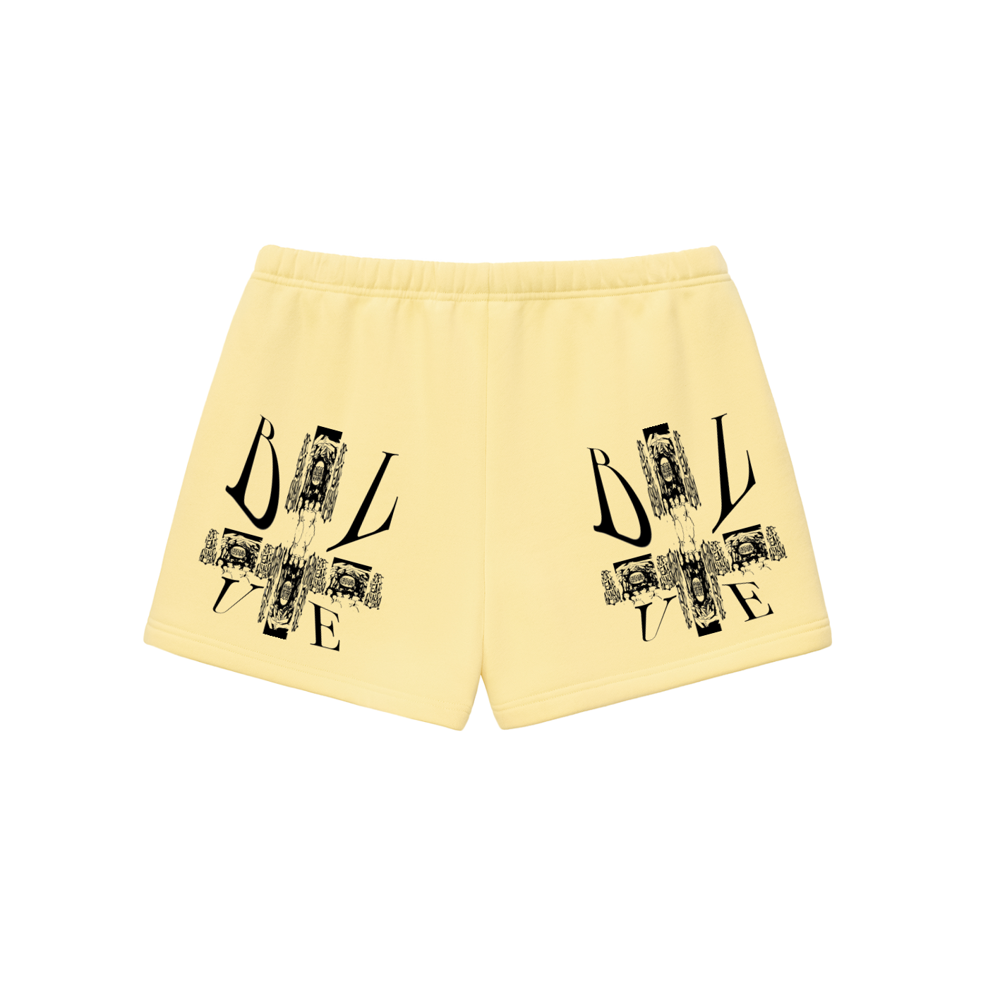 Sacrificial Fleece Drawstring Sweatshorts