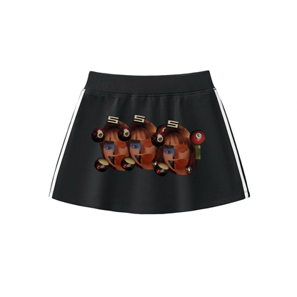 Sacrificial  Short Skirt