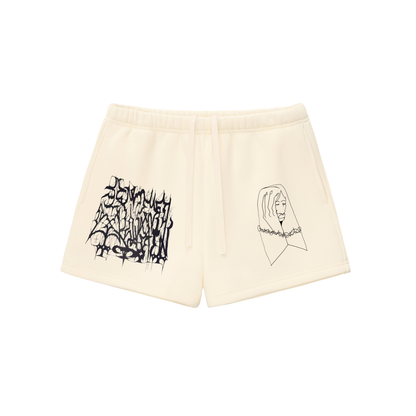 Sacrificial Fleece Drawstring Sweatshorts