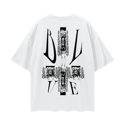 Streetwear Loose Drop Shoulder T-Shirt