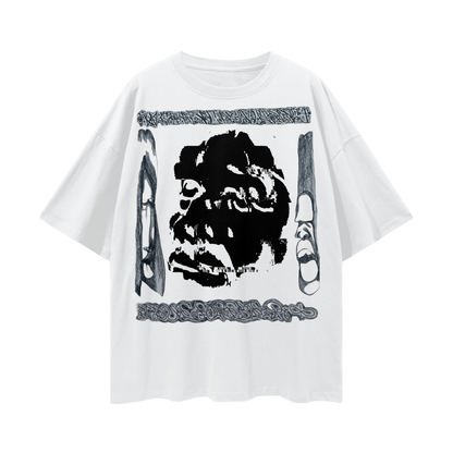 Streetwear Loose Drop Shoulder T-Shirt