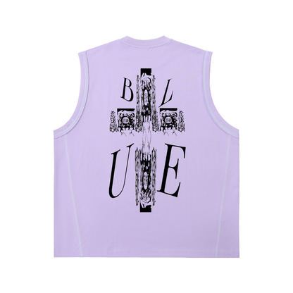 Contrast Panel Cooling Performance Tank Top