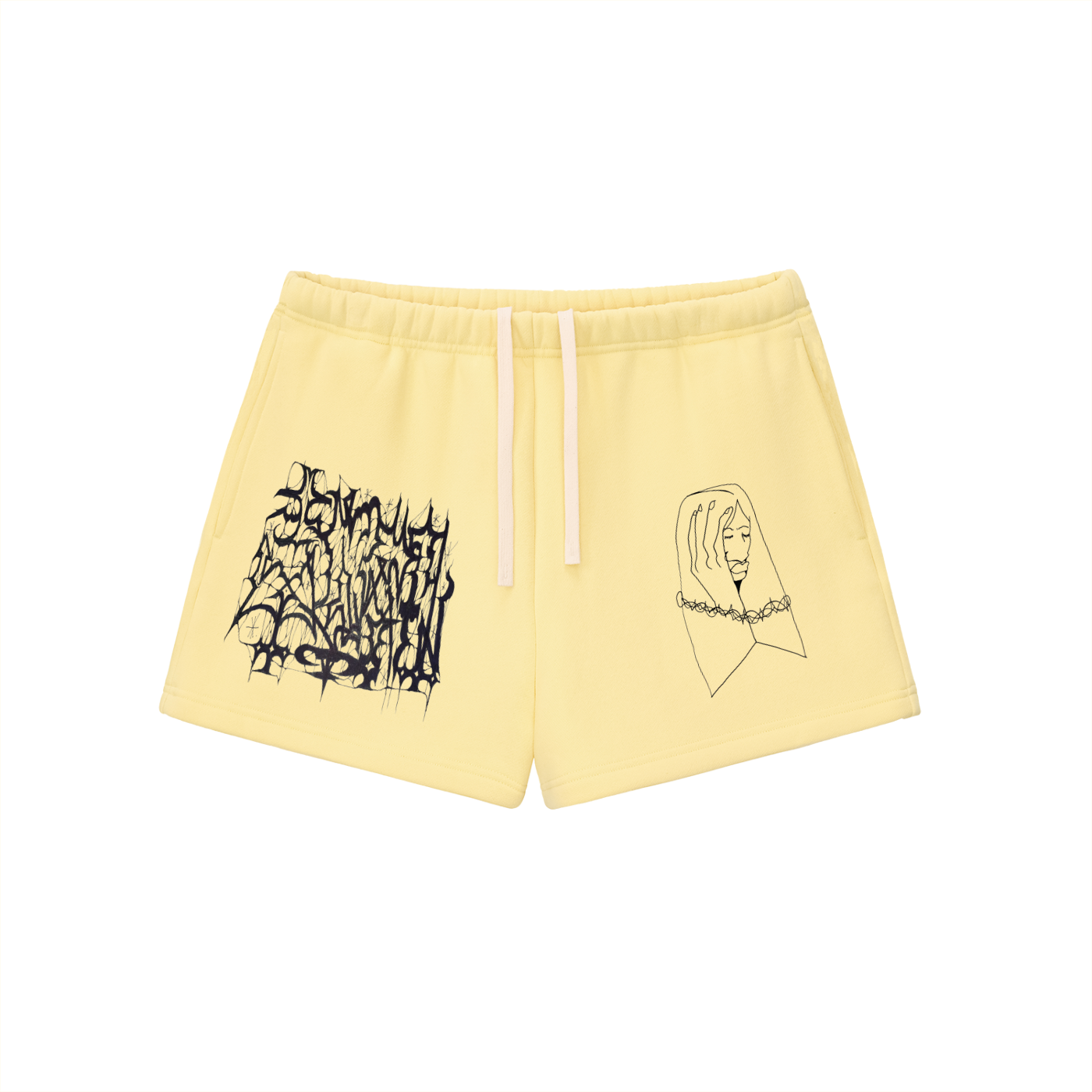 Sacrificial Fleece Drawstring Sweatshorts