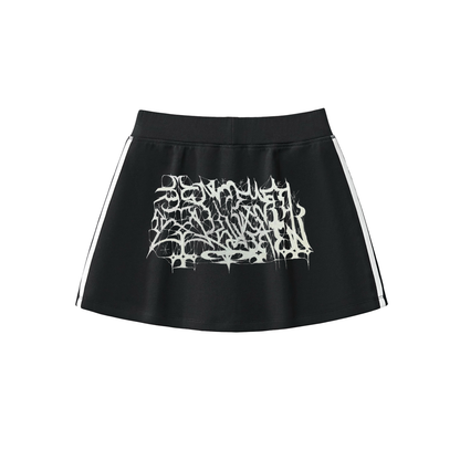 Sacrificial  Short Skirt