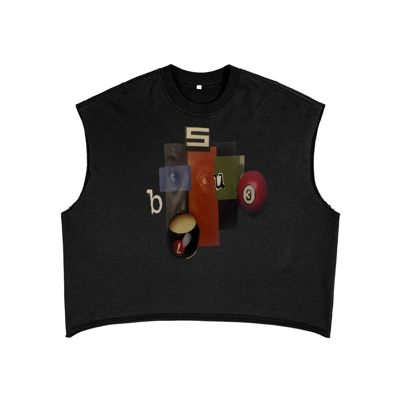 French Terry Boxy Tank Top