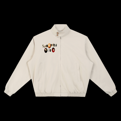 Stand Collar Bomber Jacket