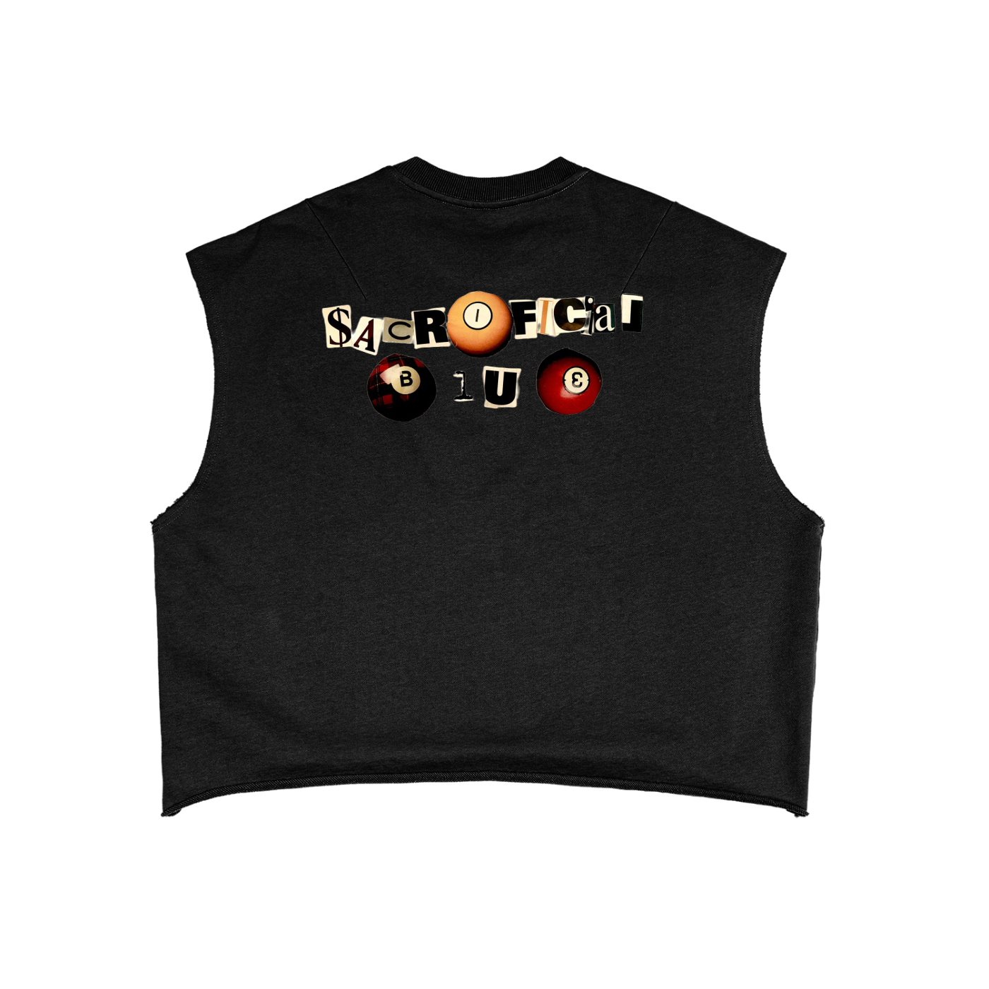 French Terry Boxy Tank Top