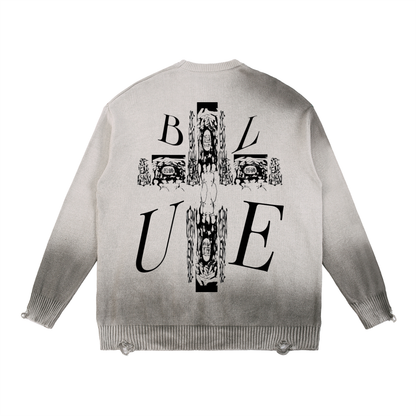 Scrflblue crewneck