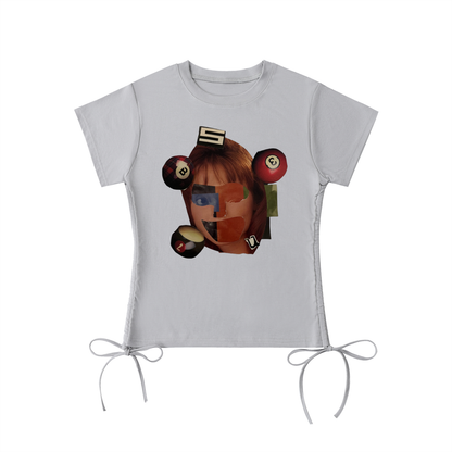 Essential Drawstring T-Shirt