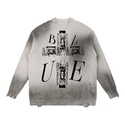 Scrflblue crewneck