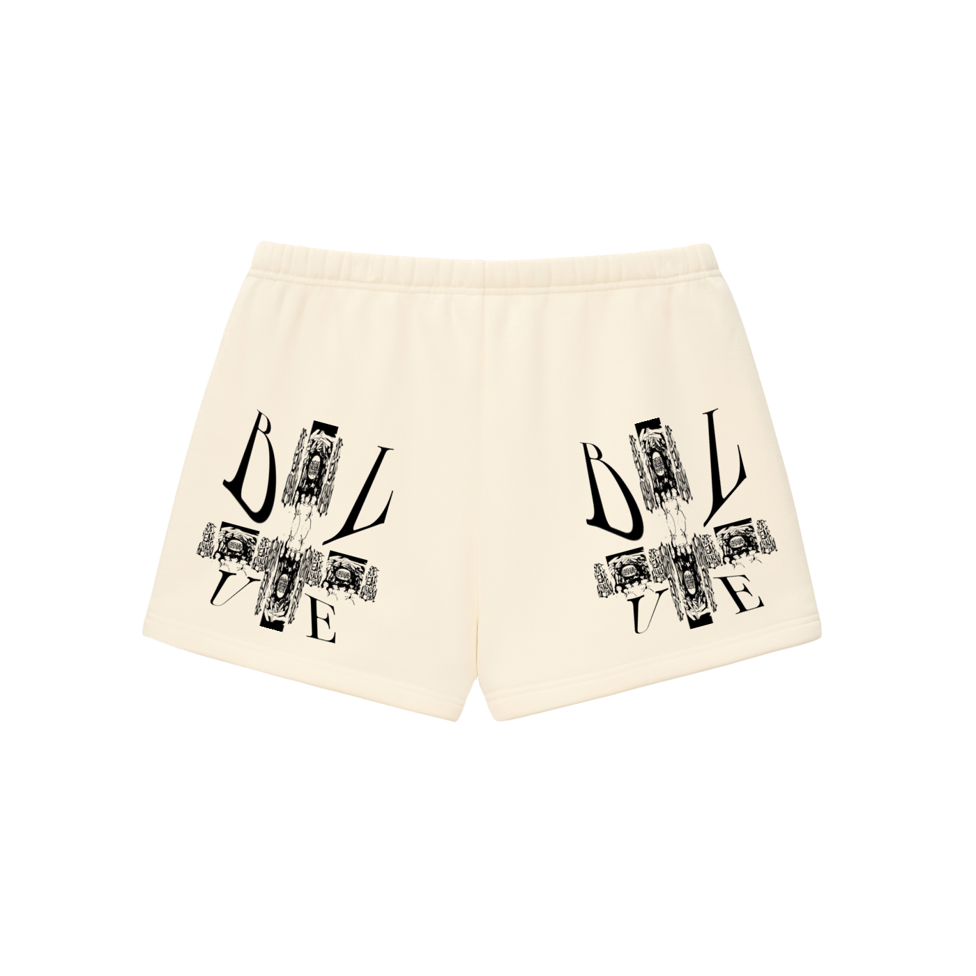 Sacrificial Fleece Drawstring Sweatshorts